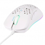 Deltaco Gaming White Line WM75 RGB GAM-108-W