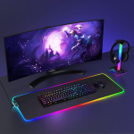 Hiirematt LED RGB, 80x30 cm