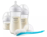 Pudelite komplekt Philips Avent Natural Response Scd837/12, 0 kuud+, 3 tk.