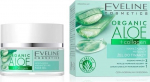 Eveline Organic Aloe n&auml;okreem-geel, niisutav, matistav, 50 ml