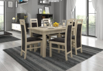S&ouml;&ouml;gitoa komplekt ADRK Furniture Rodos 14, beež/hall