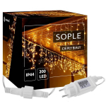 J&otilde;ulupuu vanik-j&auml;&auml;purikad, 200 LED