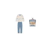 Pidžaama poistele Casa mod. 0533, beež-hall