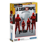 Pusle Clementoni paberimaja (La Casa de Papel), 500 tk