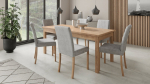 S&ouml;&ouml;gitoa komplekt ADRK Furniture Rodos 81, pruun/hall