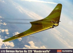 Liimitav mudel Academy 12583 German Horten Ho 229 Wunderwaffe 1/72