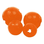 Koera m&auml;nguasi Gloria TPR Oranž (5.7cm)