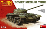 Liimitav mudel MiniArt 37002 Medium Tank T-44M 1/35
