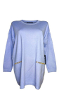 Kampsun naistele Kinga, sinine, XL/XXL