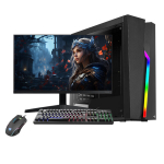Arvuti Gaming PC Pro 2 Komplekt, Intel&reg; Core&trade; i7-14700F 4.6 GHz, 1 TB SSD, RAM 16 GB, GeForce RTX&trade; 5060 8GB, PSU 650W, Windows 11 24″ FullHD 1920×1080 165Hz