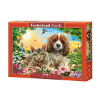 Loomadega pusle Castorland Best Pals, 500 tk