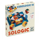 Loogikam&auml;ng - 16 loogikakuubikut, Djeco Sologic DJ08576