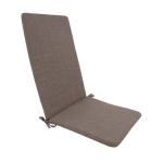 Toolikate seljatoega SIMPLE BROWN 48x115x3cm, pruun, 100% pol&uuml;ester