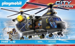 71149 Playmobil&reg; City Action, P&auml;&auml;stehelikopter