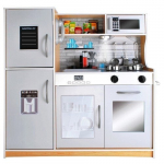 Laste puidust k&ouml;&ouml;k Kruzzel valgustusega 3 m+