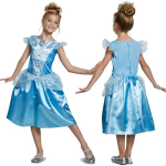 Karnevali kost&uuml;&uuml;m Disney Tuhkatriinu printsess 124-135 cm (7-8 aastat)