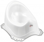 Pissipott Norbaby White, valge