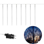 J&otilde;ulutled, 36 LED, 50 cm, k&uuml;lm valge