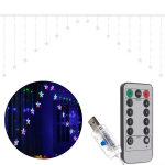Valguskett 136LED USB, RGB