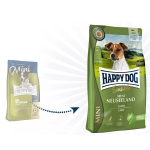 Happy Dog Mini Neuseeland v&auml;ikestele t&auml;iskasvanud koertele lambaliha ja riisiga, 10 kg