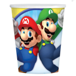 Pabertopsid "Super Mario", 8 tk, 250 ml