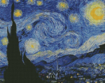 Teemantmosaiik Ideyka Vincent Van Gogh, 40 x 50 cm