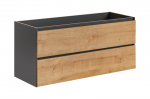 Vannitoakapp Comad Monaco 823, pruun/hall