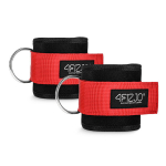 H&uuml;ppeliigese treeningrihmad 4Fizjo, 2 tk, punane