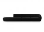 Diivan Micadoni Home Miley left, 302x85x74 cm, must