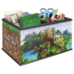 3D pusle hoiukarp Ravensburger Minecraft