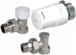 Termostaadipea komplekt radiaatoritele, 1/2" sisemine/v&auml;lisventiil, M30