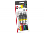 Marker tekstiilile 1-2mm 5tk