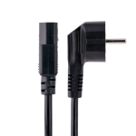 Toitejuhe - StarTech - 1,0m - Schuko CEE 7/7 - IEC 60320 C13 - 10A 250V