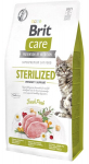 Brit Care Cat Grain-Free Sterilized Immunity Support kassitoit, 7kg