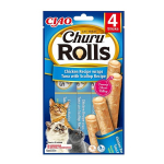 Churu Rolls maius kassidele kana, tuunikala ja kammkarbiga 4x10g