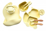 Lasten&otilde;ude komplekt, kollane, 10 tk.