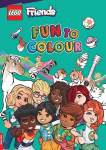 LEGO (R) Friends: Fun to Colour