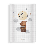 Pehme m&auml;hkimislaud Albero Mio Traveller, 70x47 cm