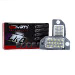 LED numbrim&auml;rgi valgustus 6000K VW Passat B5 1996-2000
