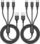 Laadimiskaabel Home&Living, 2 tk