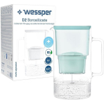 "Wessper AquaMax D2" borsilikaatklaasist kannu 3,3 l piparm&uuml;nt