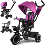 Kolmerattaline Tiny Bike, lilla
