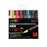 Markerid Uni-Ball Posca PC-5M, 8 tk.