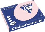 V&auml;rviline paber Clairefontaine Trophee A4/80gr, heleroosa