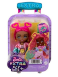 Kirjeldus Barbie Extra Fly nukud reisida stiilis, Kiik julge moe erinevate reisisihtkohtadesse! Iga posable 5,5-tolline Barbie Extra Minis nukk on oma unikaalne v&auml;limus koos komplekt ideaalne lumi, k&otilde;rb, safari v&otilde;i rannas p&otilde;genemine. Sihtkoha-teemali ...