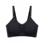 Imetamisrinnahoidja BabyOno, erinevad suurused, must