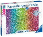 Pusle Ravensburger Gliter, 16745, 1000 tk