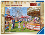 Ravensburgeri m&otilde;istatus vintage laadaplaat l&otilde;bu 1000p 16977