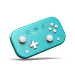 M&auml;ngupult 8bitdo RET00298 Lite 2 Bluetooth Gamepad for Switch, Switch Lite and Android, sinine