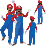 Kost&uuml;&uuml;m Super Mario 109-126 cm